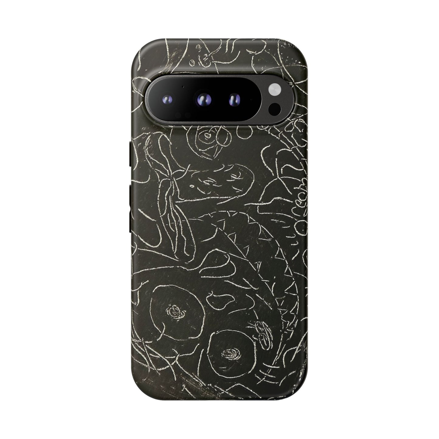 Echo13 No. 13 – Tangled Echoes Tough Phone Case