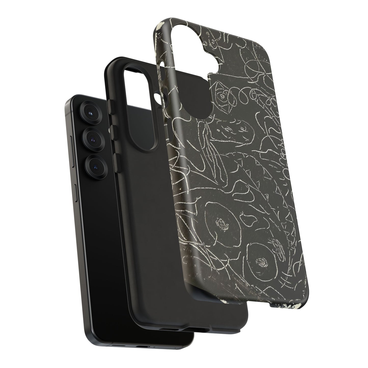Echo13 No. 13 – Tangled Echoes Tough Phone Case