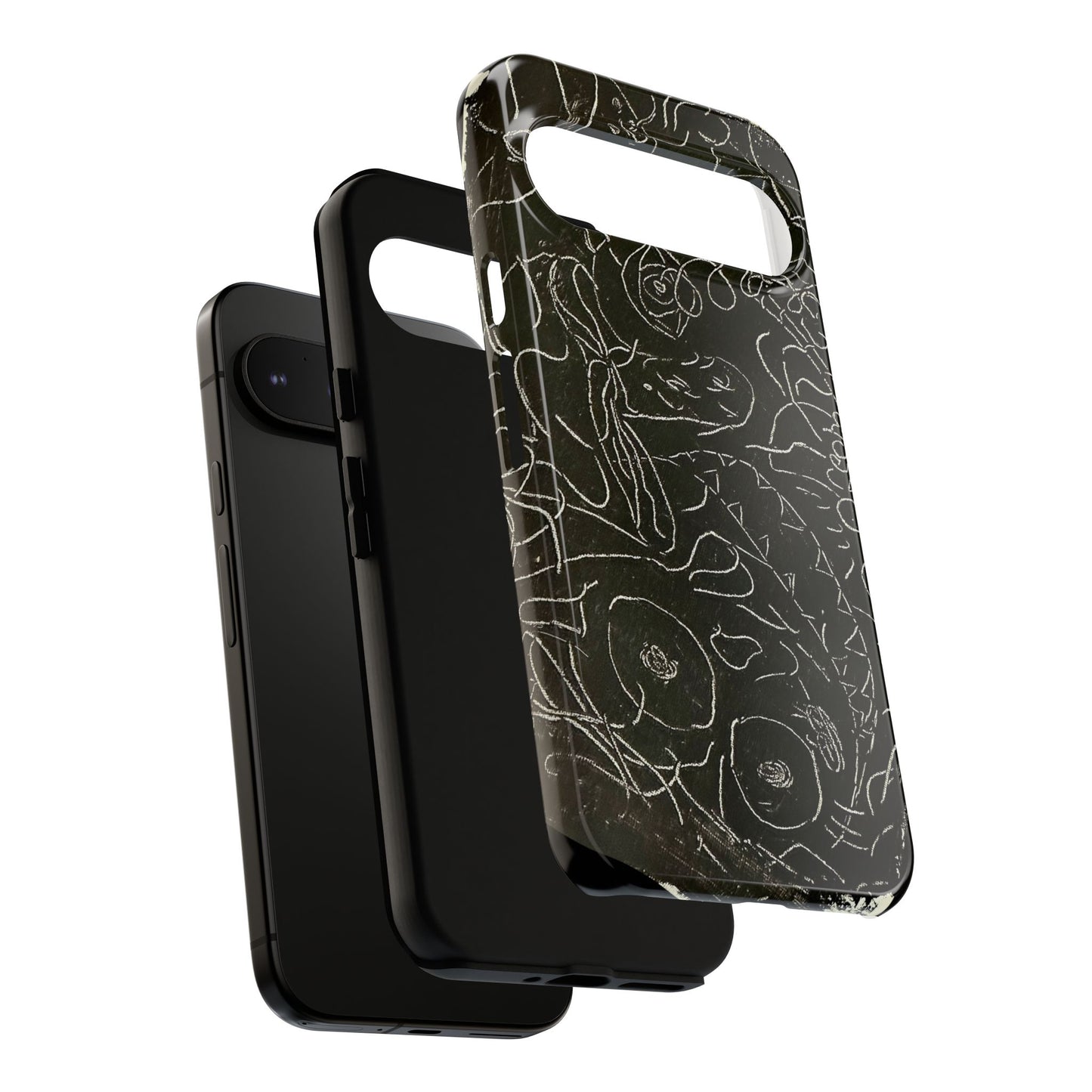 Echo13 No. 13 – Tangled Echoes Tough Phone Case
