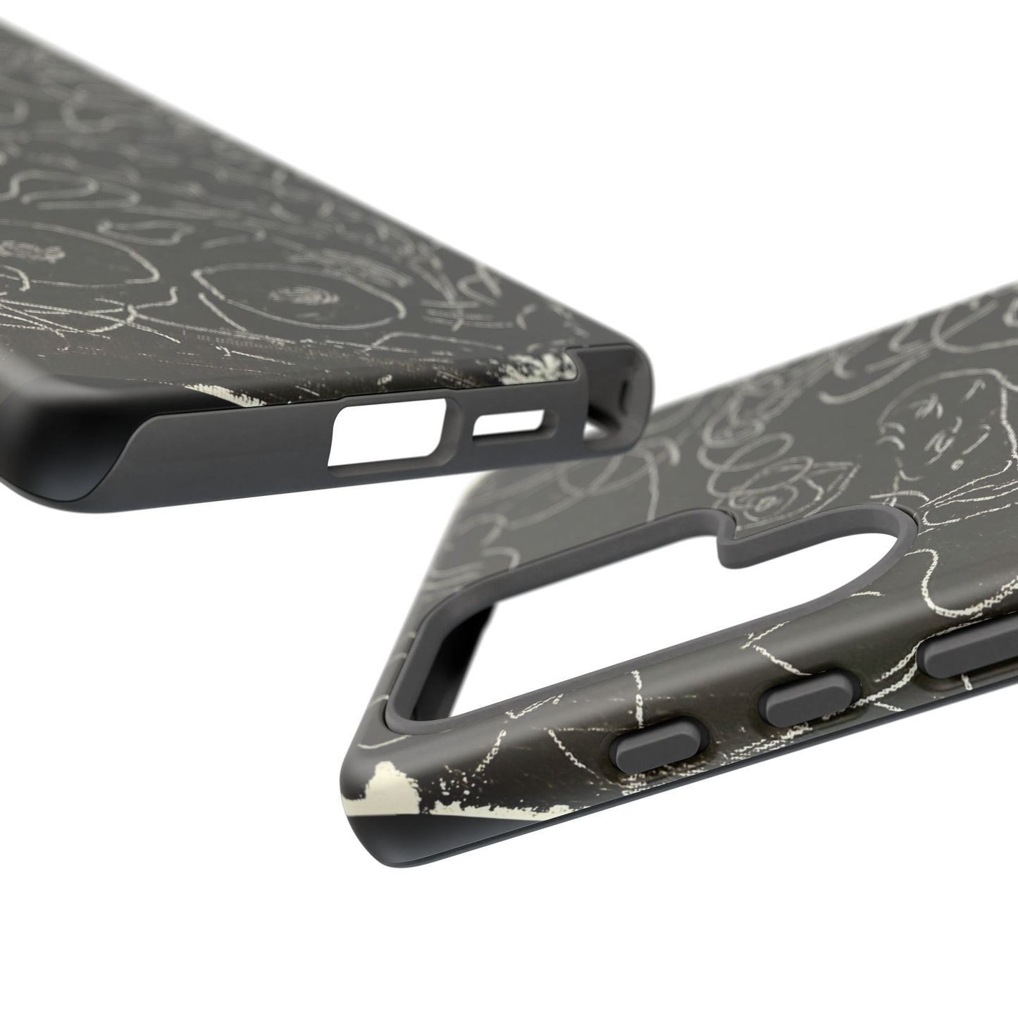Echo13 No. 13 – Tangled Echoes Tough Phone Case