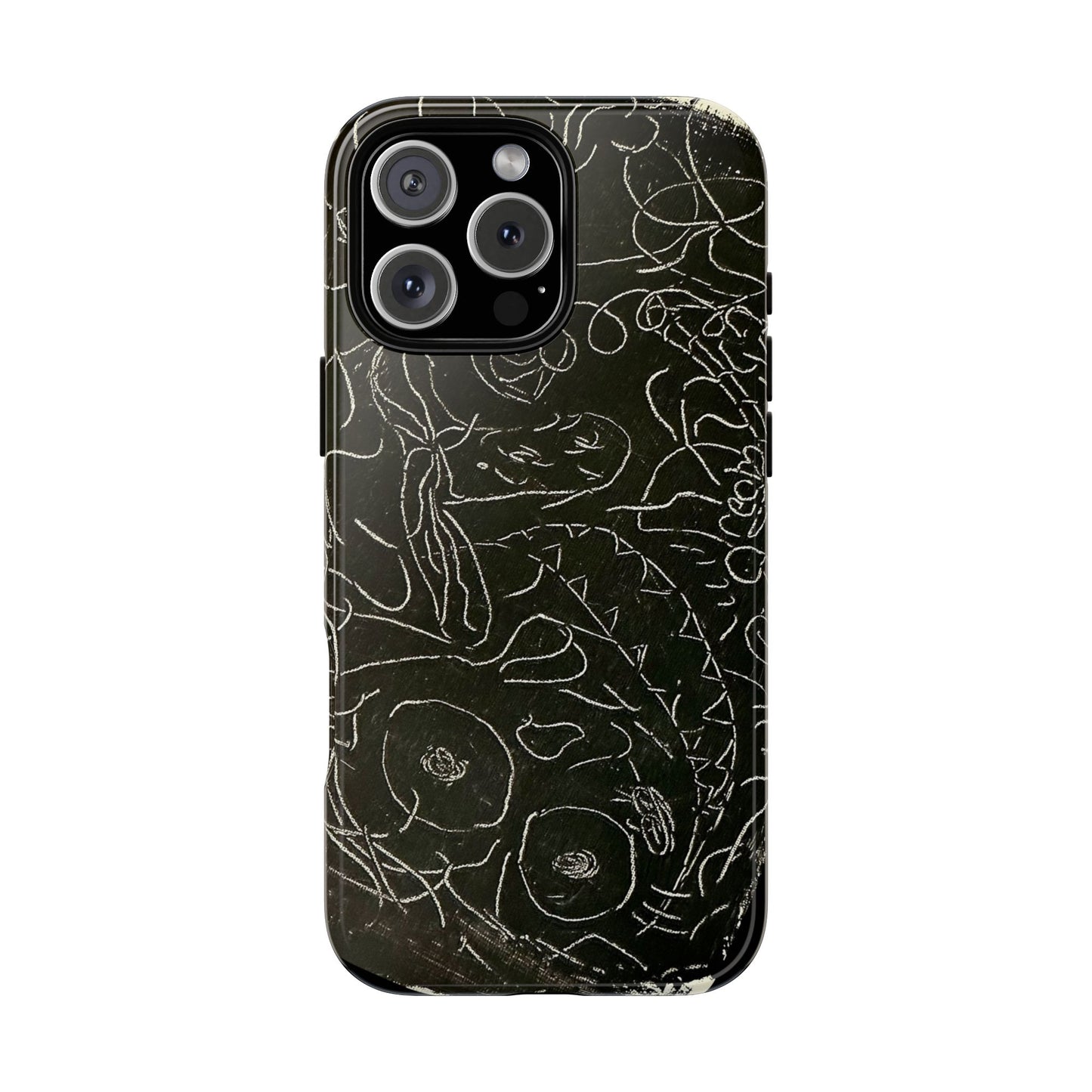 Echo13 No. 13 – Tangled Echoes Tough Phone Case