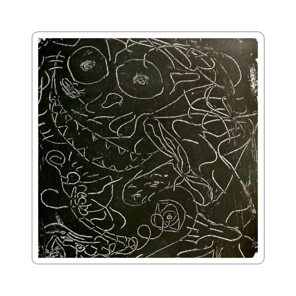 Echo13 No. 13 – Tangled Echoes Kiss-Cut Stickers