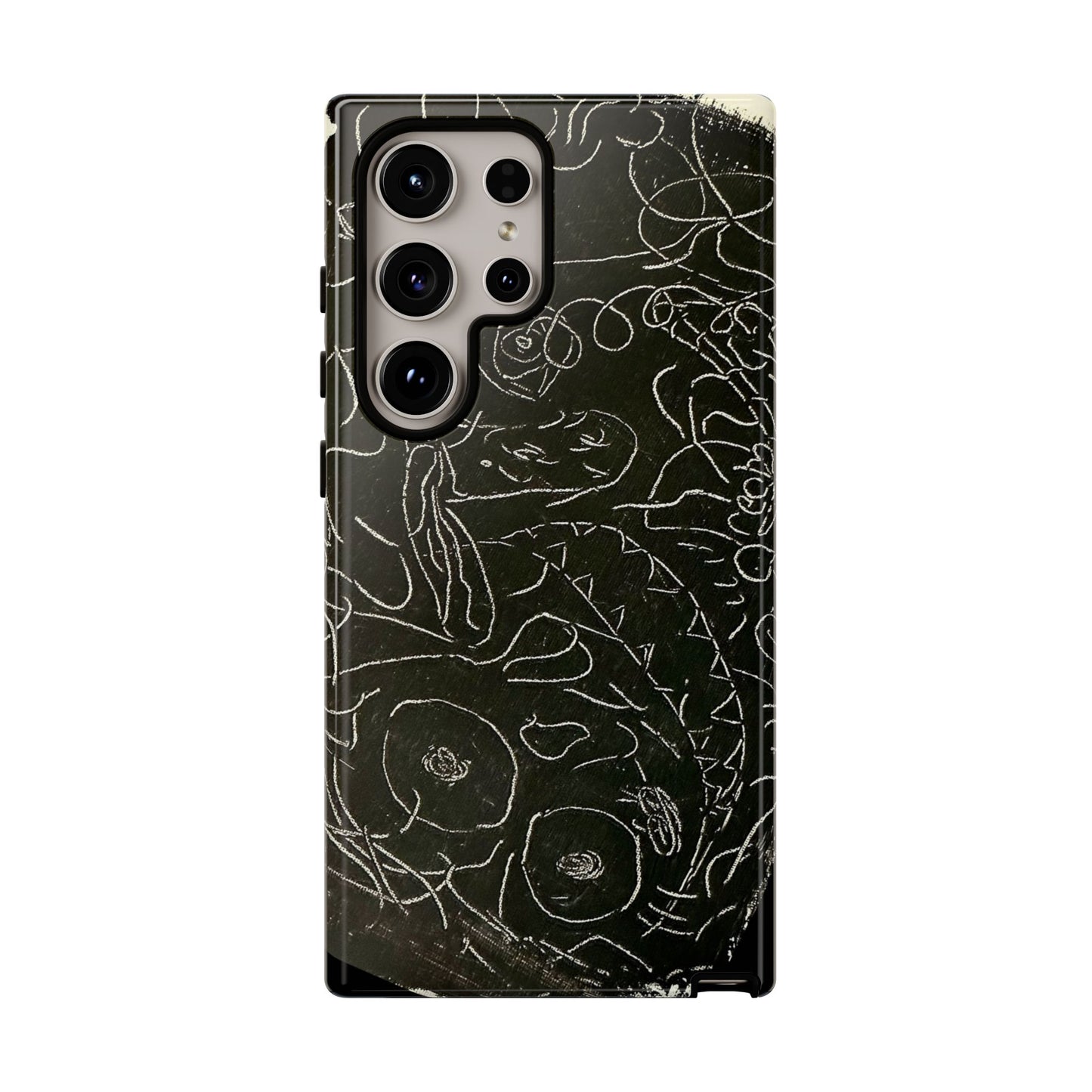 Echo13 No. 13 – Tangled Echoes Tough Phone Case
