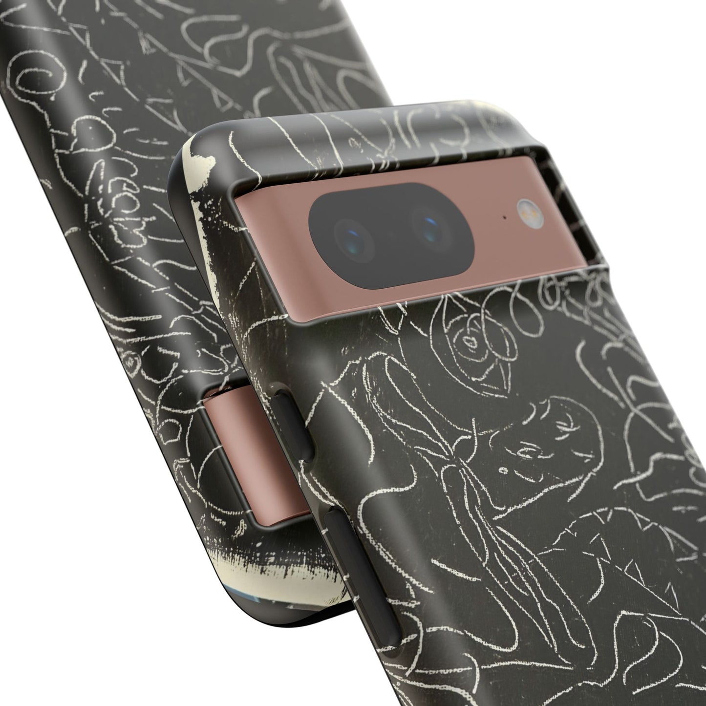 Echo13 No. 13 – Tangled Echoes Tough Phone Case