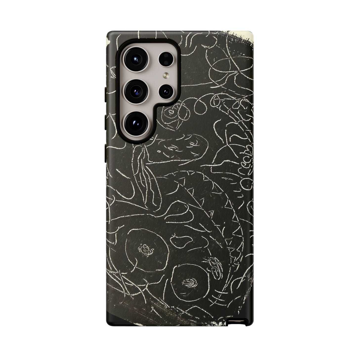 Echo13 No. 13 – Tangled Echoes Tough Phone Case