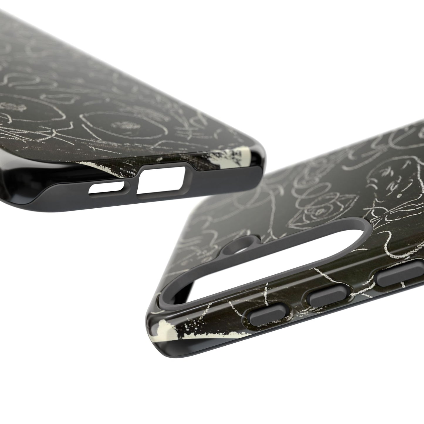 Echo13 No. 13 – Tangled Echoes Tough Phone Case