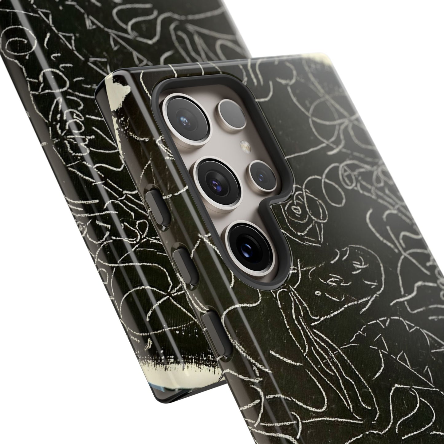 Echo13 No. 13 – Tangled Echoes Tough Phone Case