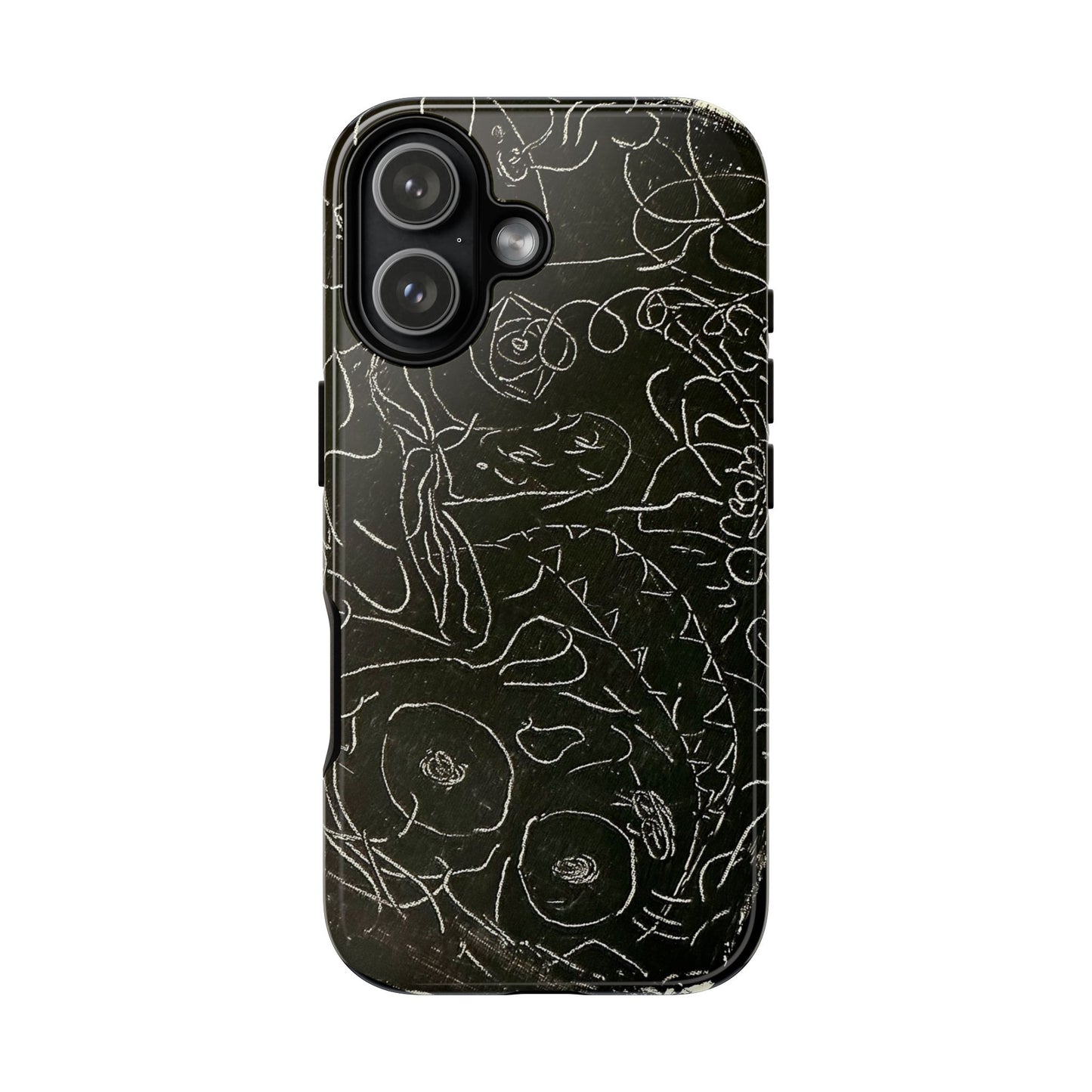 Echo13 No. 13 – Tangled Echoes Tough Phone Case