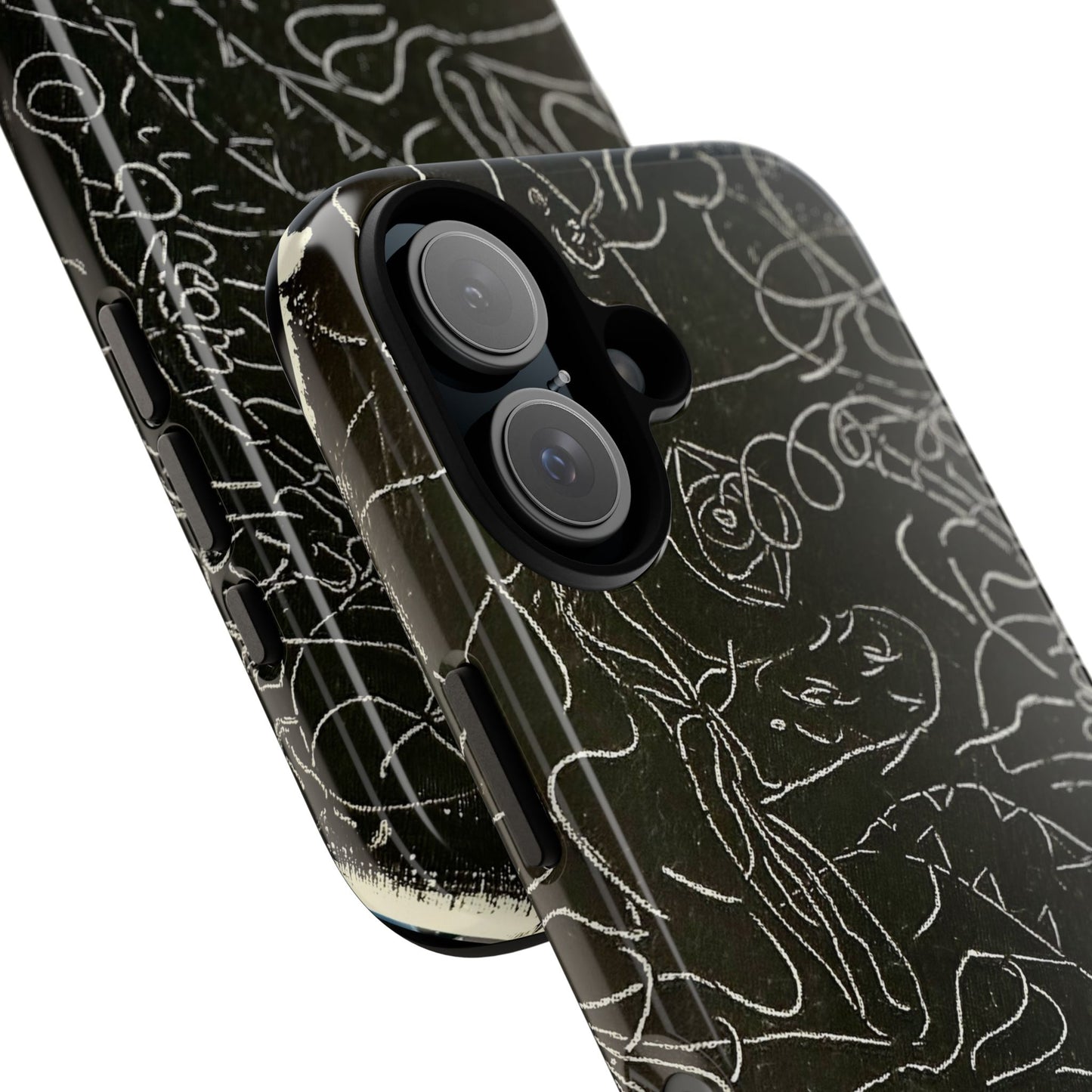 Echo13 No. 13 – Tangled Echoes Tough Phone Case