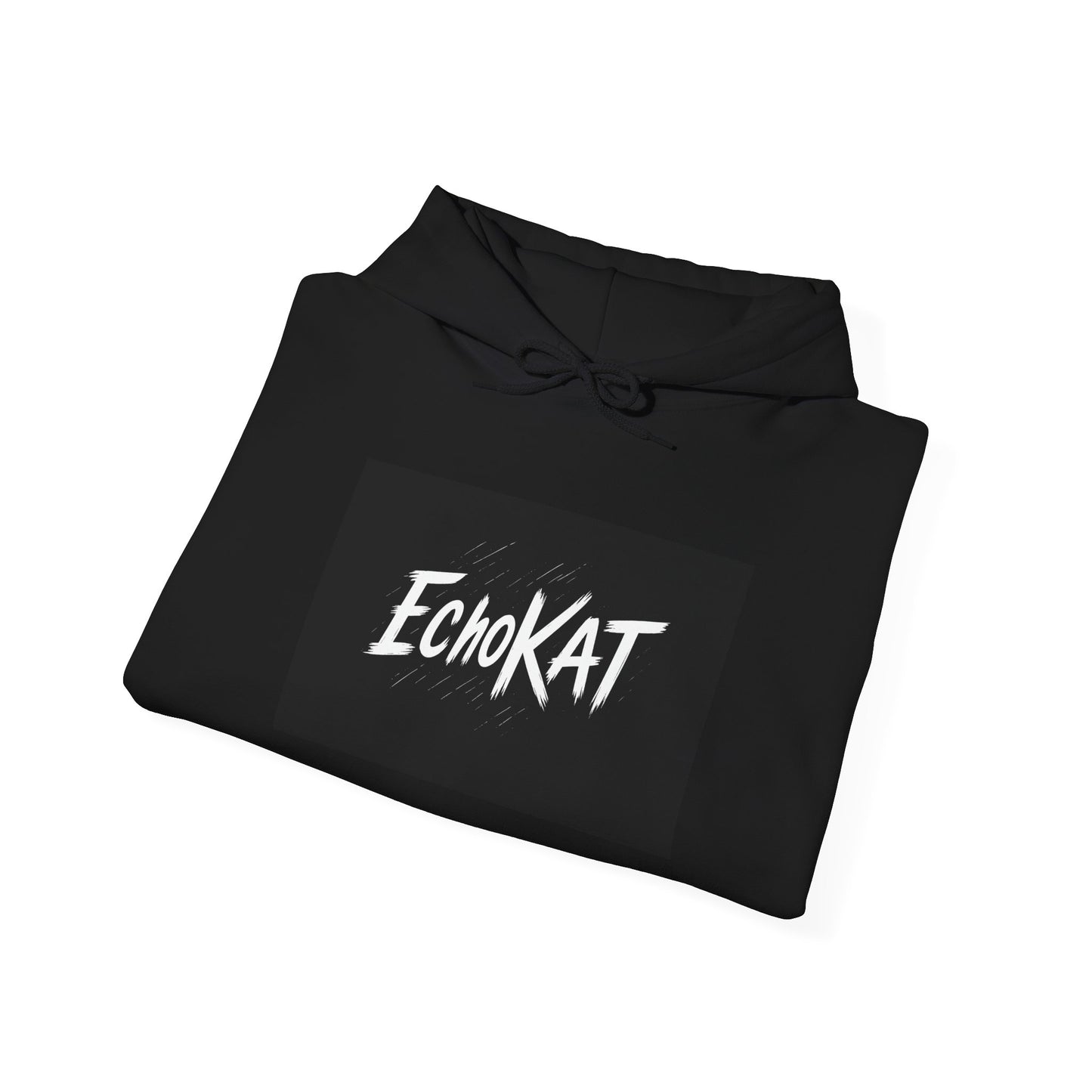 EchoKAT Signature Unisex Hoodie – Black
