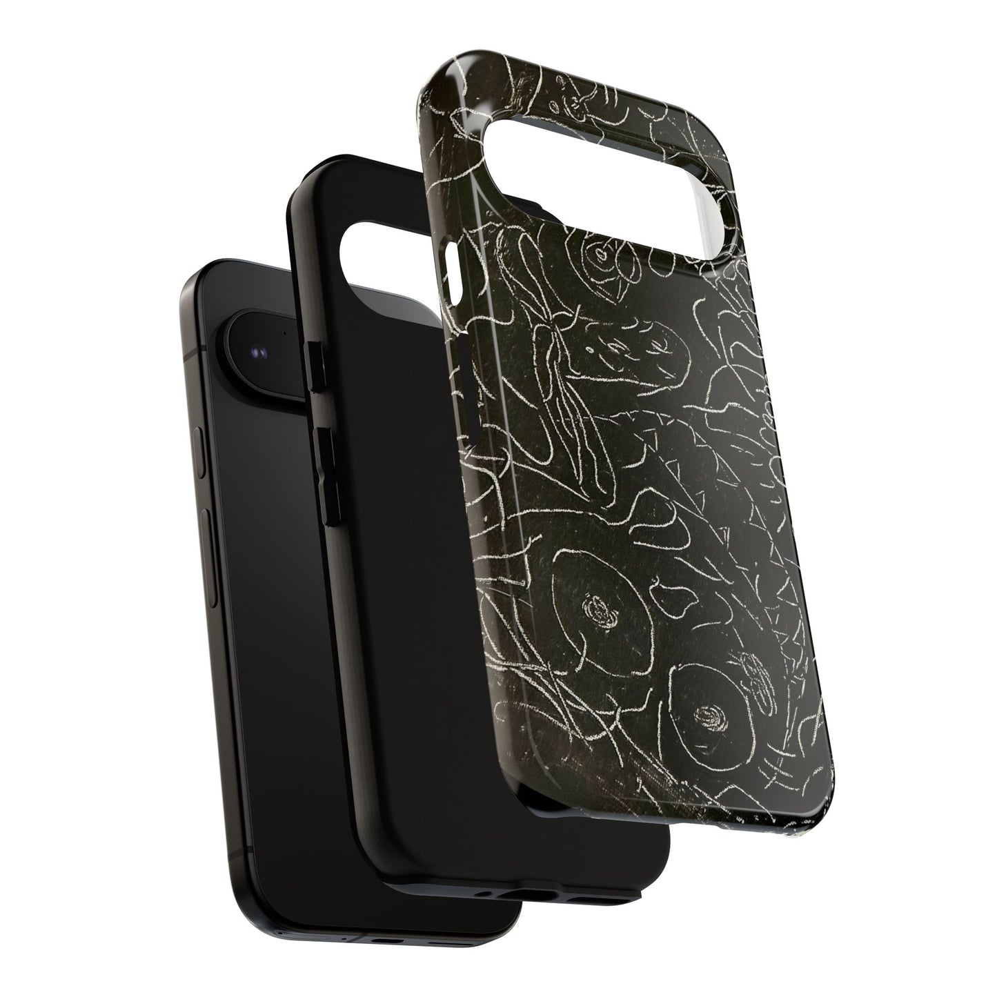 Echo13 No. 13 – Tangled Echoes Tough Phone Case