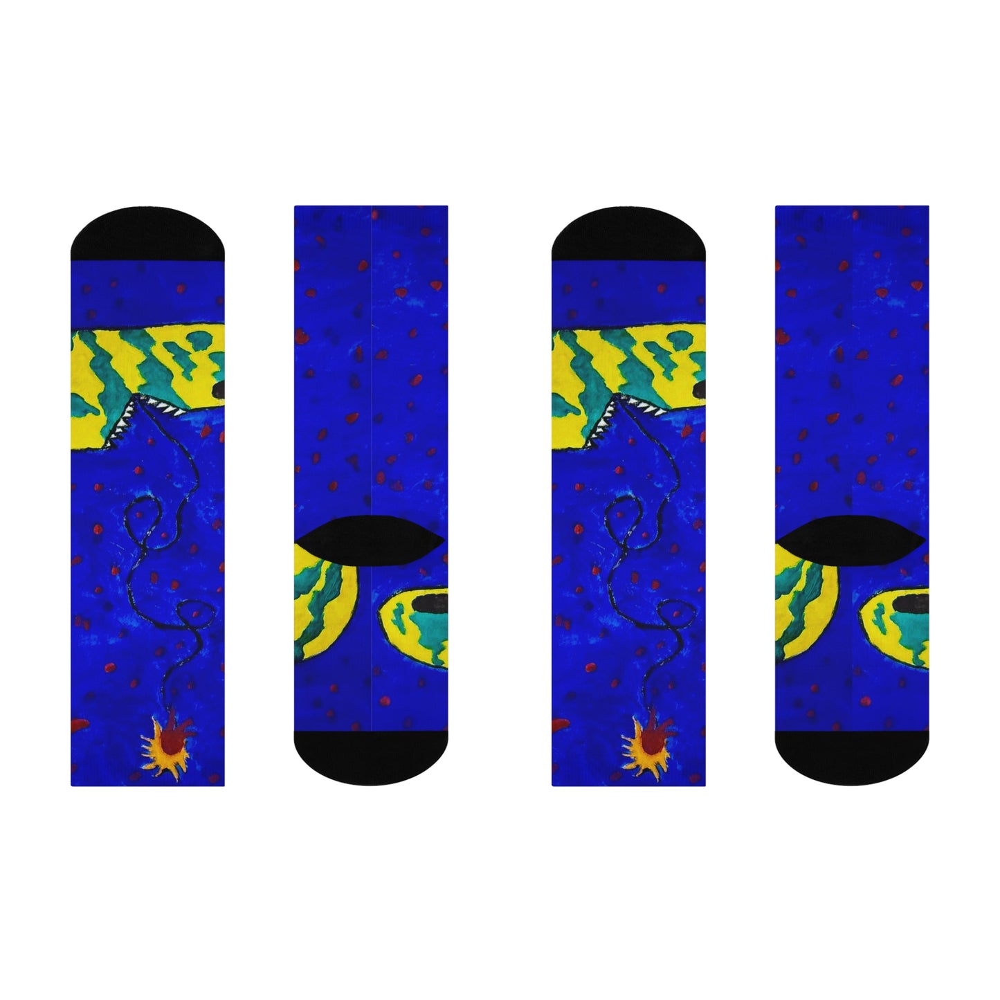 Echo13 No. 14 – Zin the Signal Eater Socks