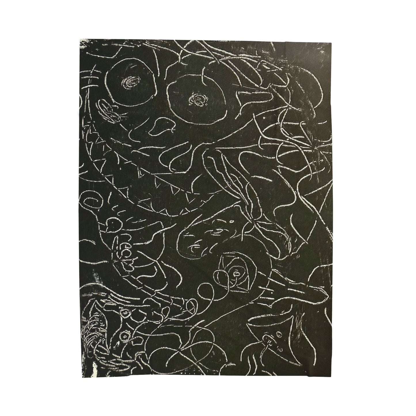 Echo13 No. 13 – Tangled Echoes Velveteen Plush Blanket