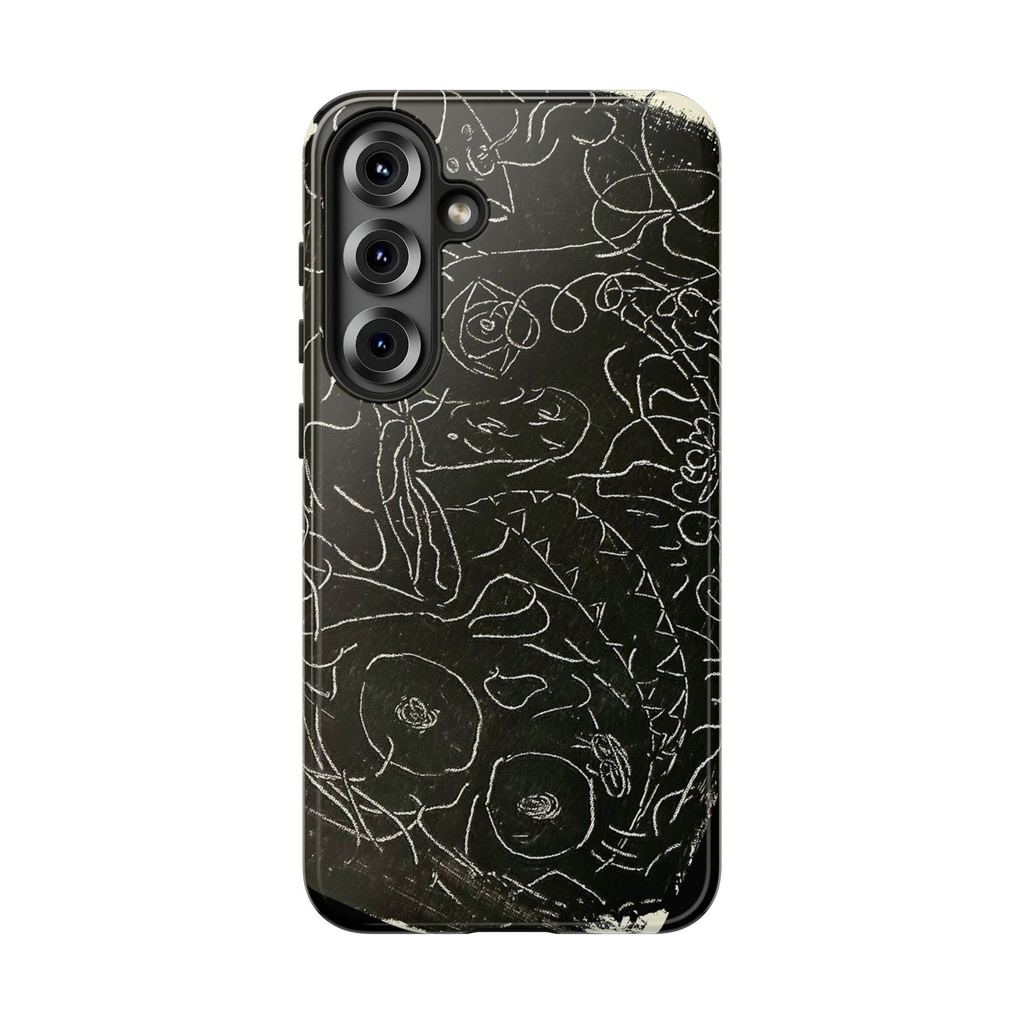 Echo13 No. 13 – Tangled Echoes Tough Phone Case
