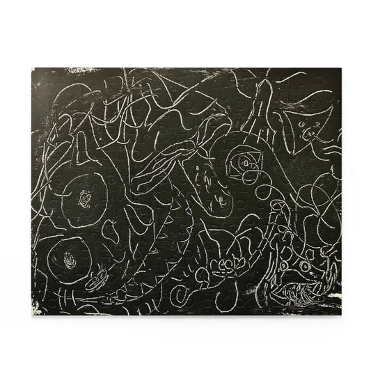 Echo13 No. 13 – Tangled Echoes Puzzle (120, 252, or 500 Pieces)