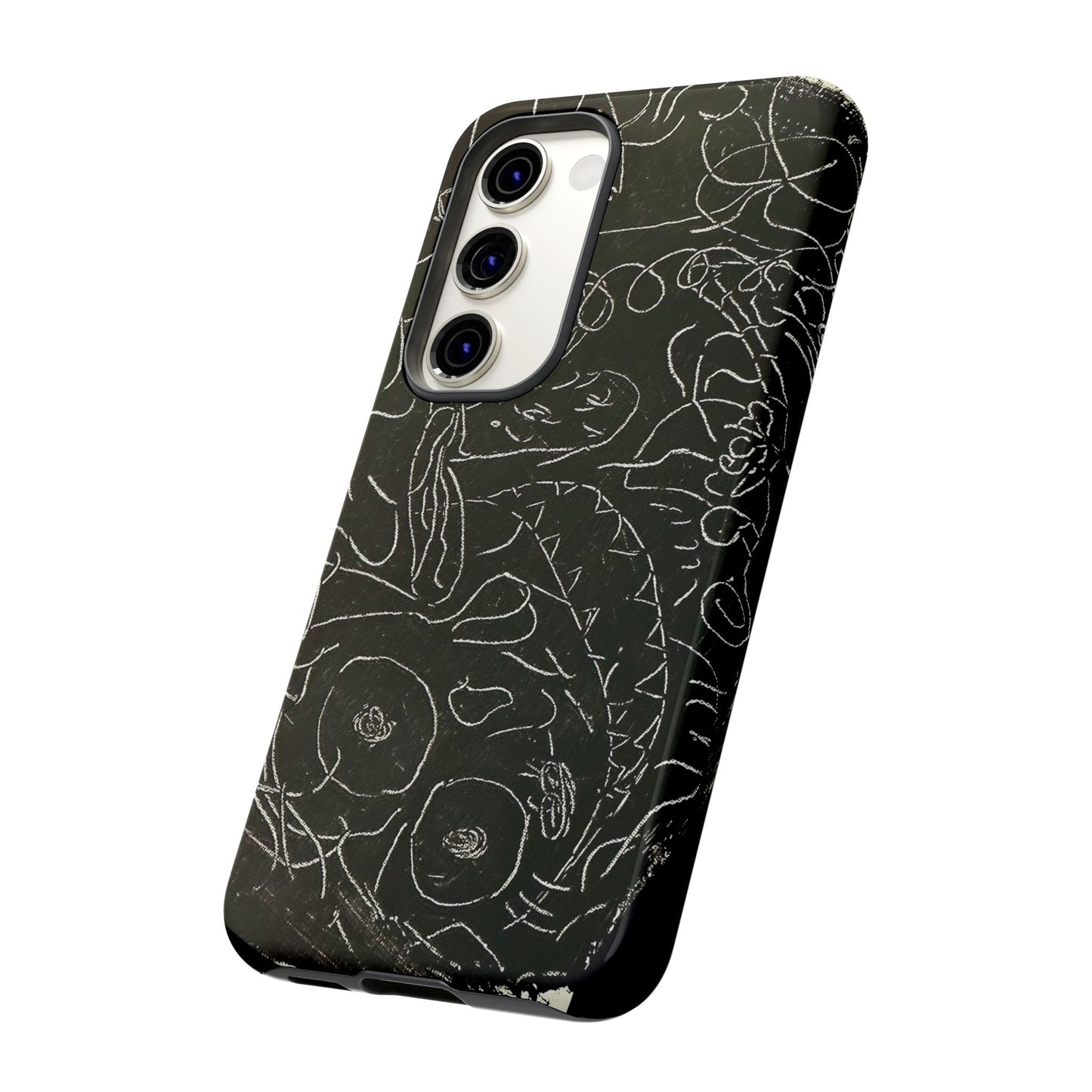 Echo13 No. 13 – Tangled Echoes Tough Phone Case