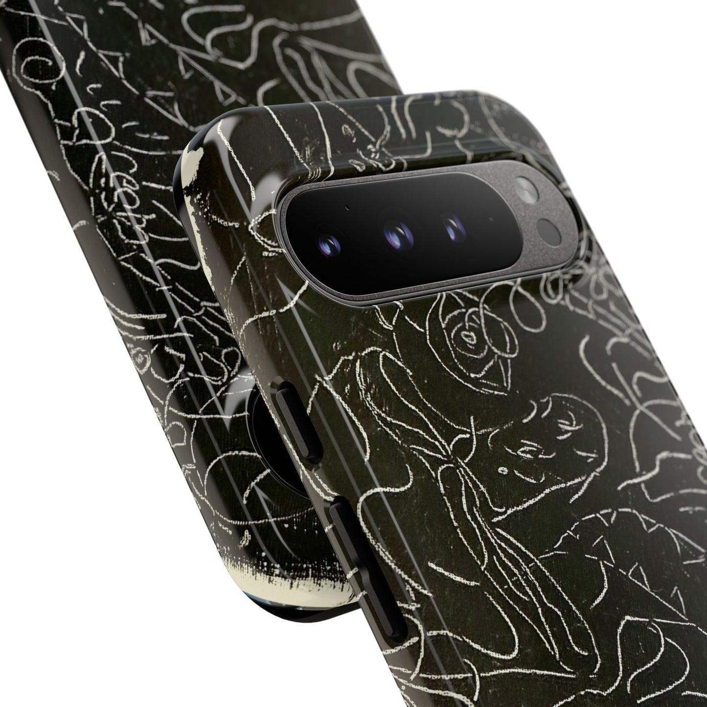 Echo13 No. 13 – Tangled Echoes Tough Phone Case