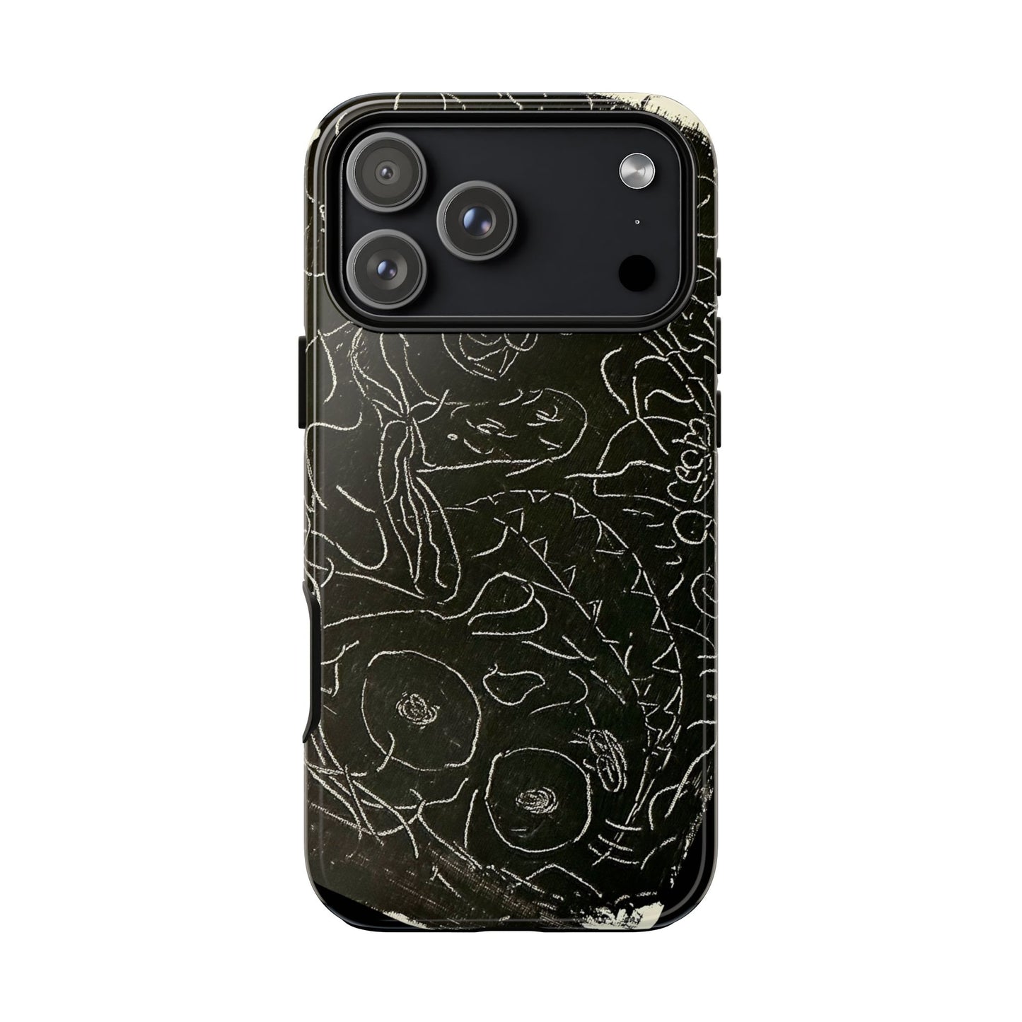 Echo13 No. 13 – Tangled Echoes Tough Phone Case