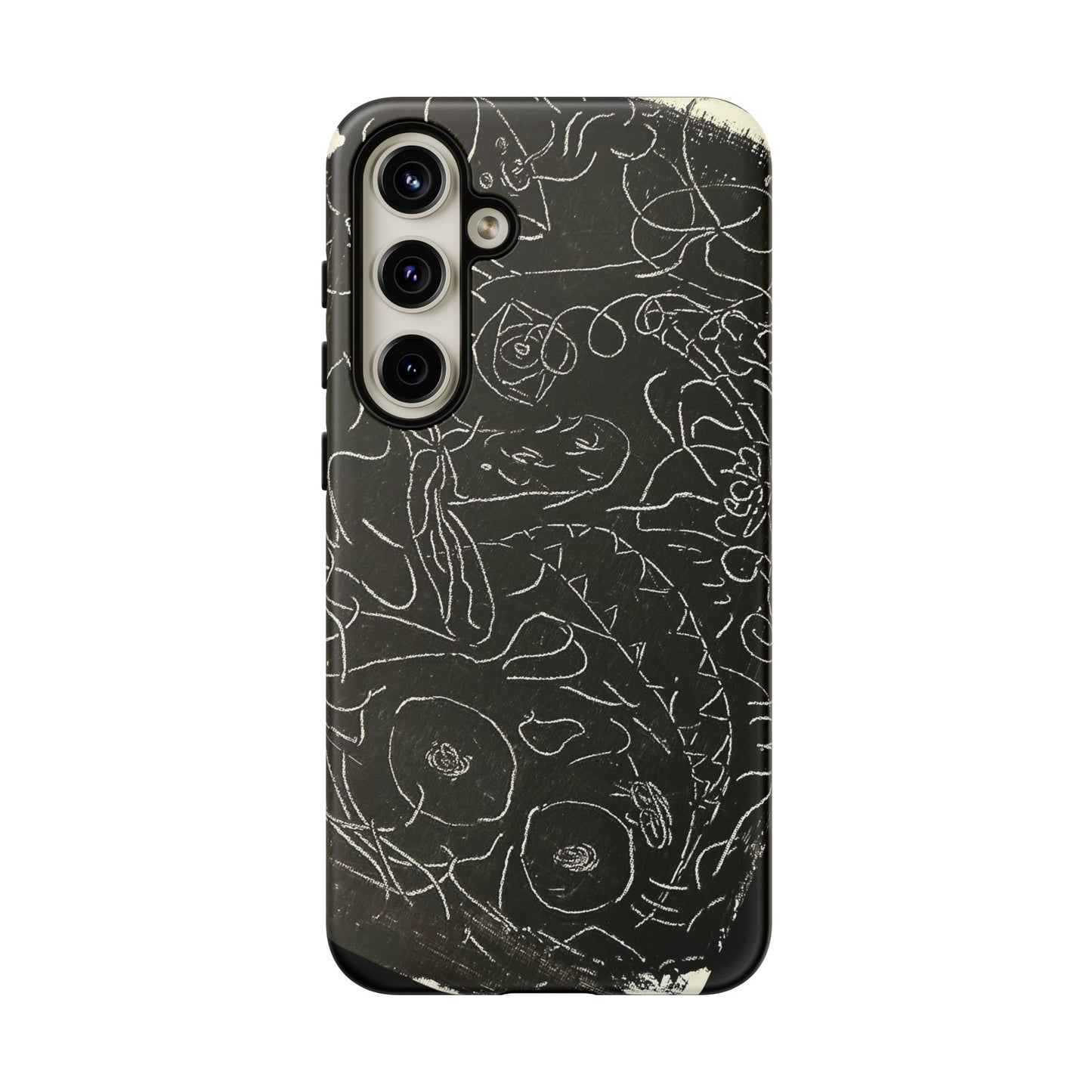 Echo13 No. 13 – Tangled Echoes Tough Phone Case