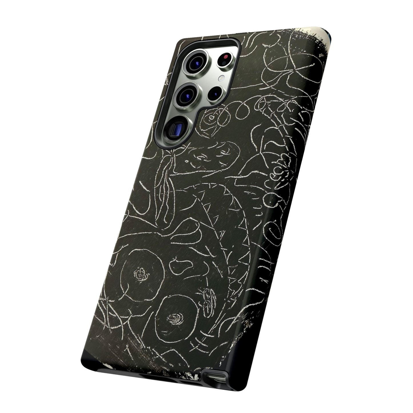 Echo13 No. 13 – Tangled Echoes Tough Phone Case