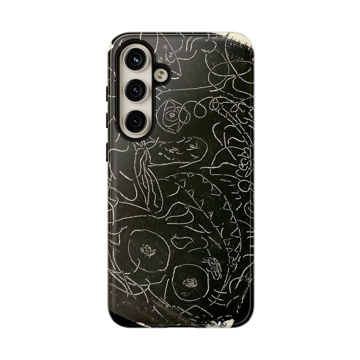 Echo13 No. 13 – Tangled Echoes Tough Phone Case