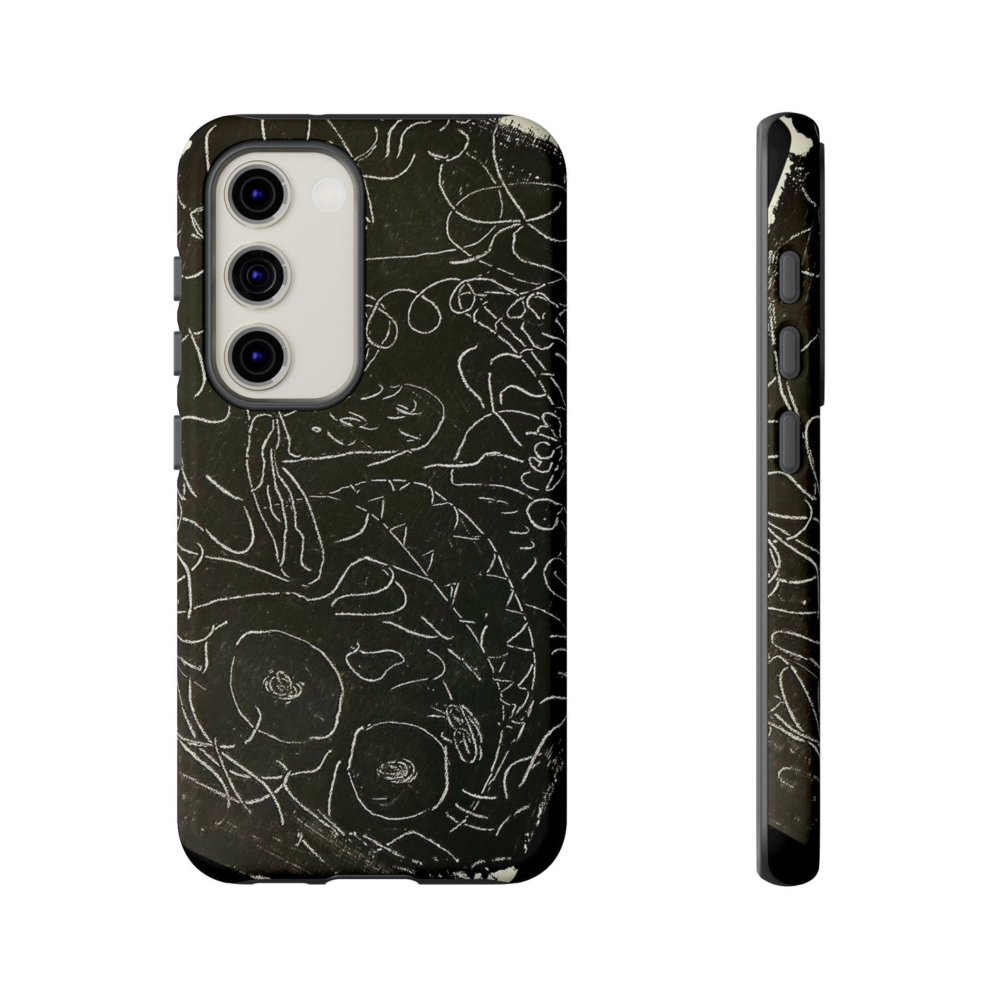 Echo13 No. 13 – Tangled Echoes Tough Phone Case