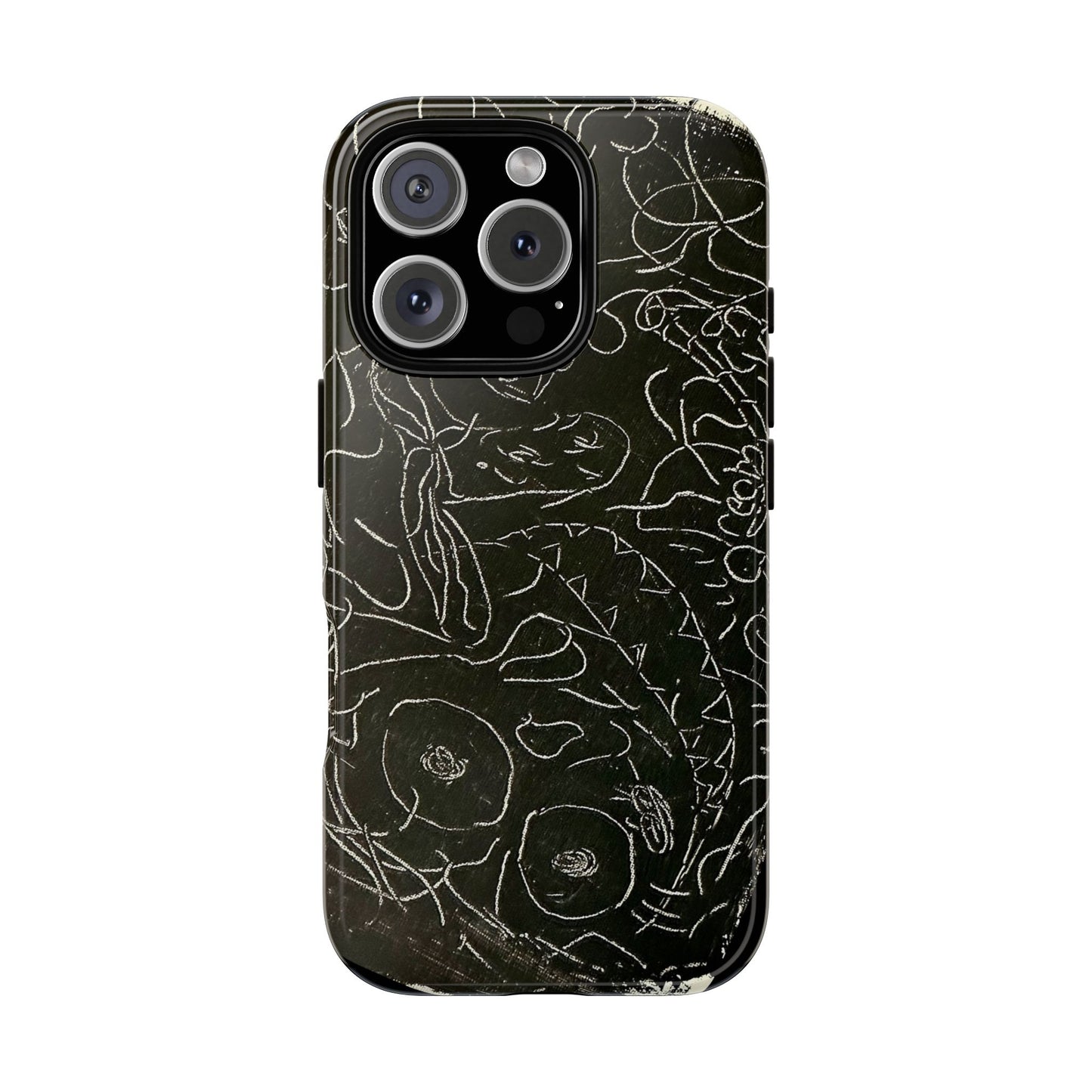 Echo13 No. 13 – Tangled Echoes Tough Phone Case