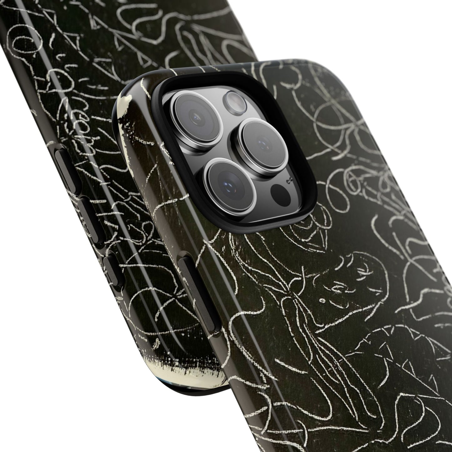 Echo13 No. 13 – Tangled Echoes Tough Phone Case