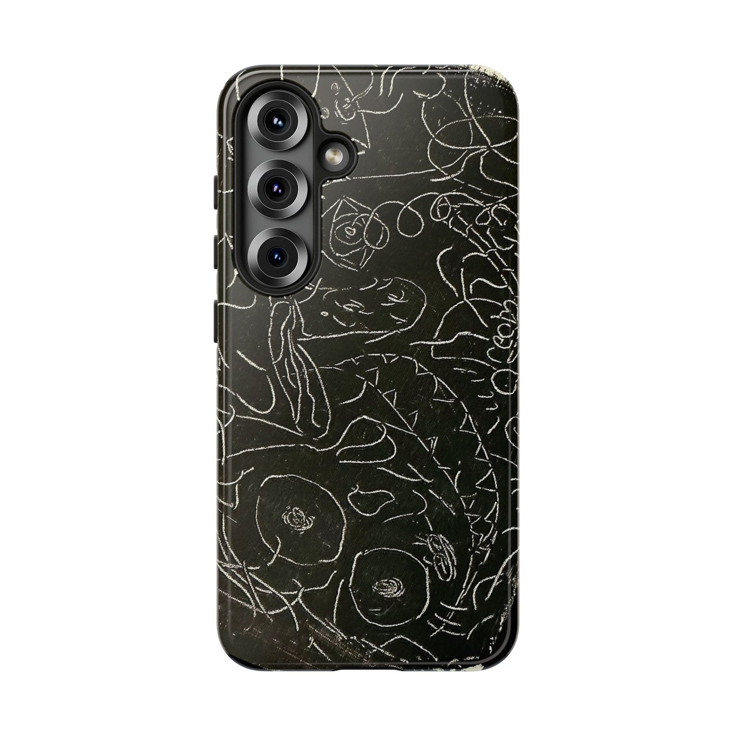Echo13 No. 13 – Tangled Echoes Tough Phone Case