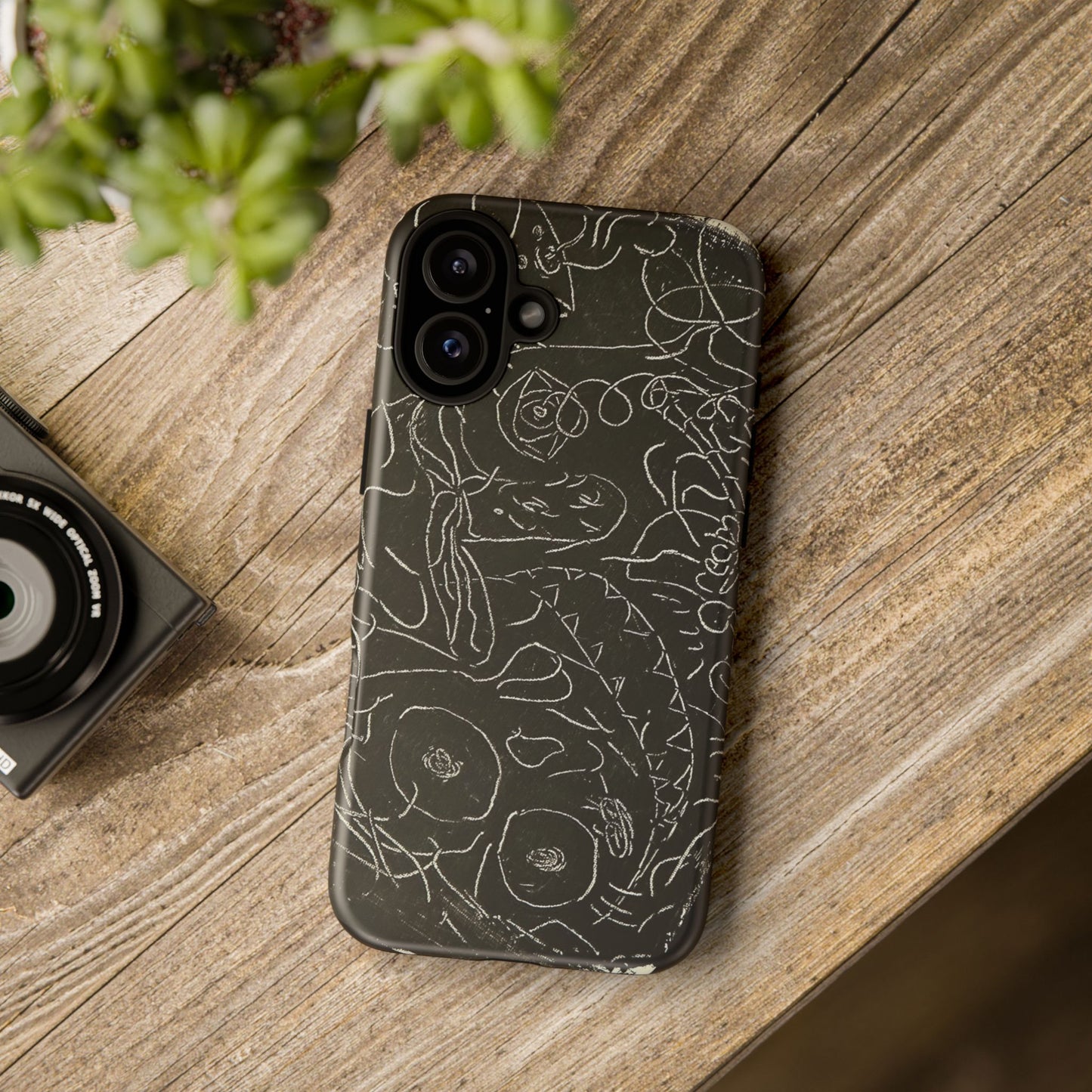 Echo13 No. 13 – Tangled Echoes Tough Phone Case