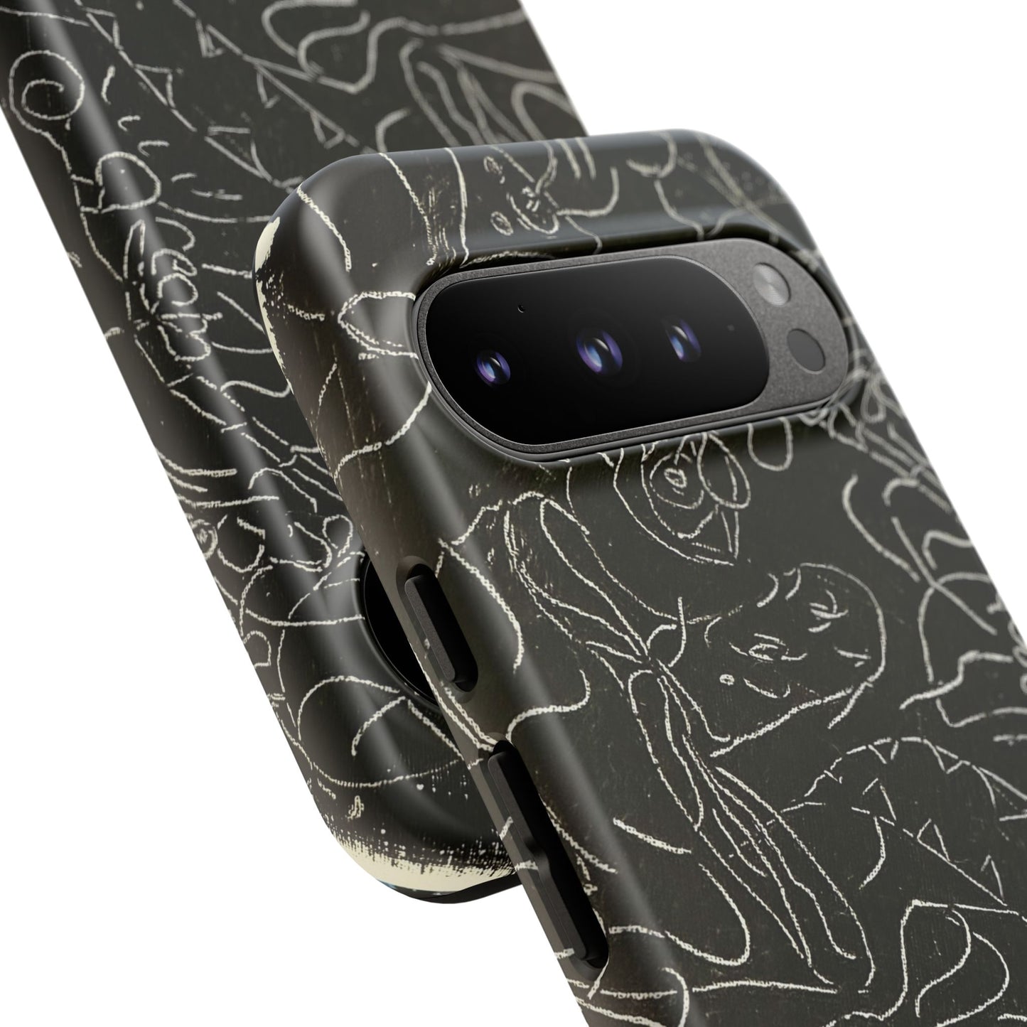 Echo13 No. 13 – Tangled Echoes Tough Phone Case