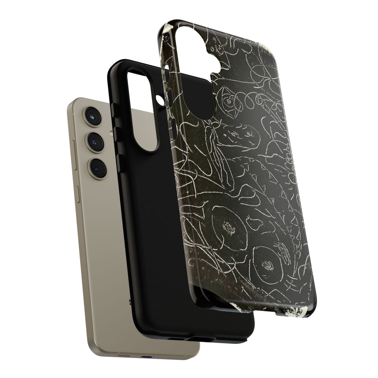Echo13 No. 13 – Tangled Echoes Tough Phone Case