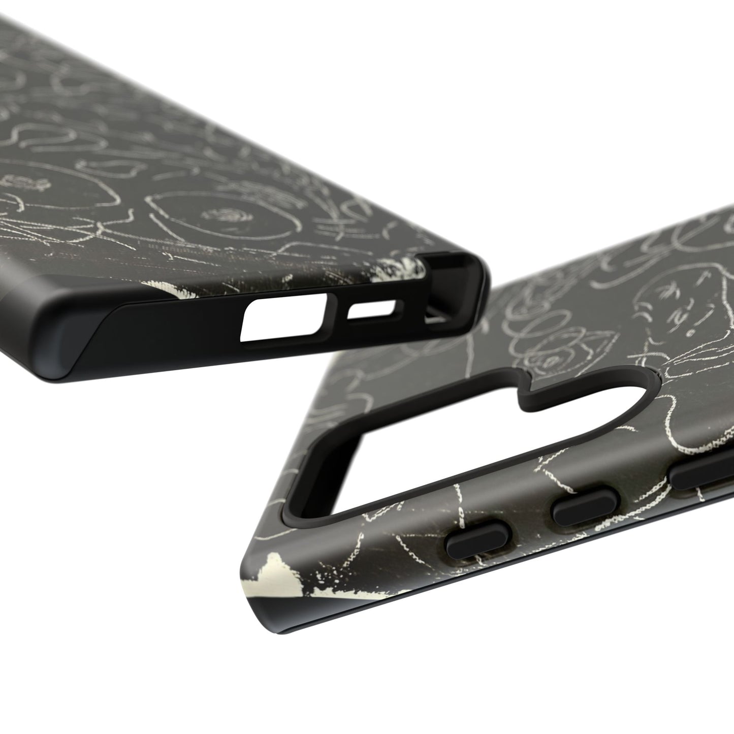 Echo13 No. 13 – Tangled Echoes Tough Phone Case