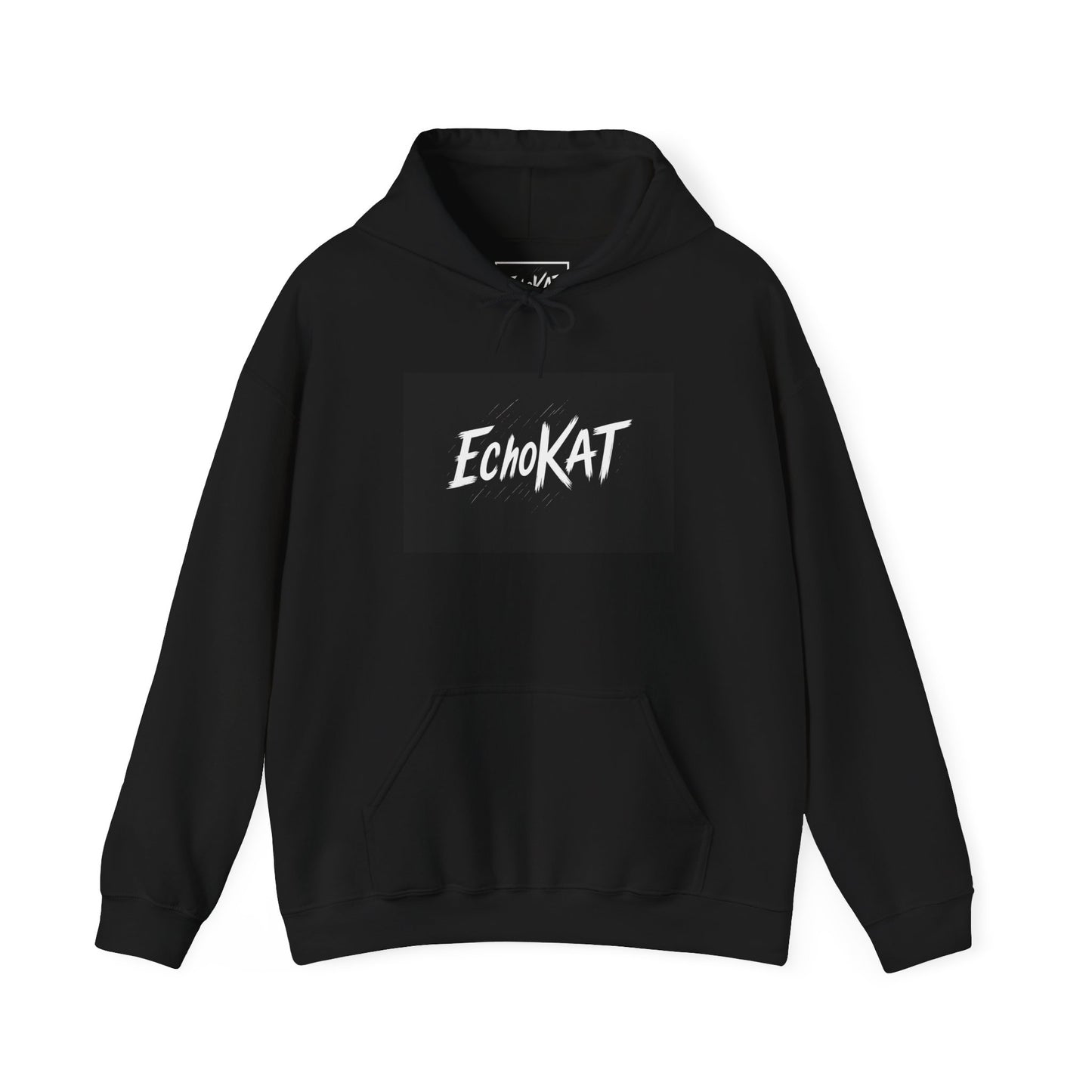 EchoKAT Signature Unisex Hoodie – Black