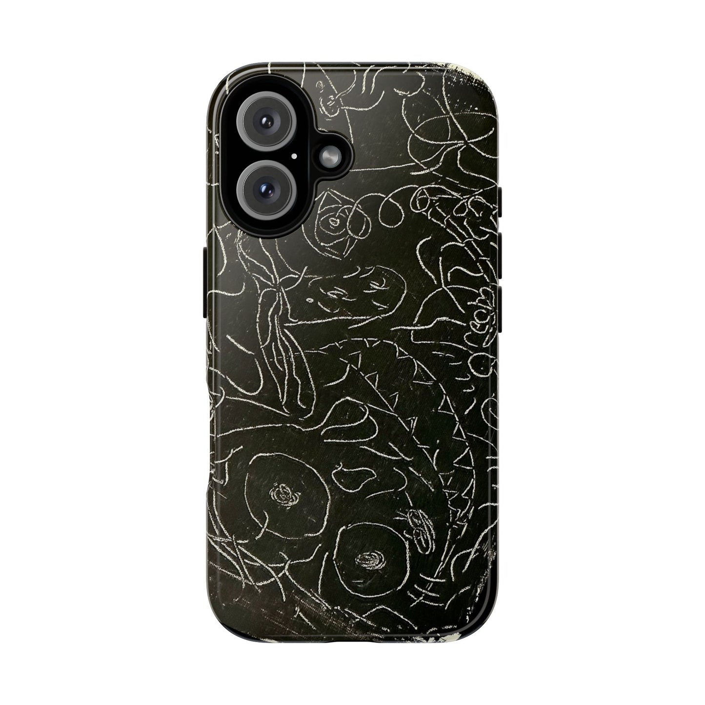 Echo13 No. 13 – Tangled Echoes Tough Phone Case