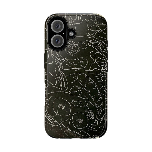 Echo13 No. 13 – Tangled Echoes Tough Phone Case