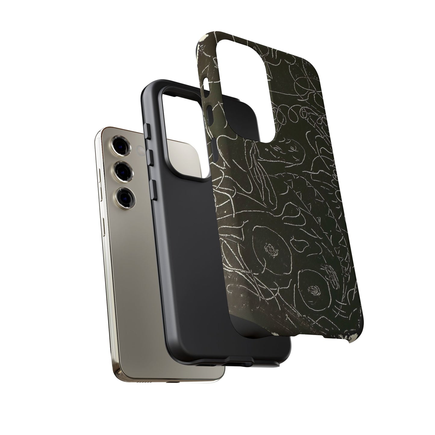 Echo13 No. 13 – Tangled Echoes Tough Phone Case