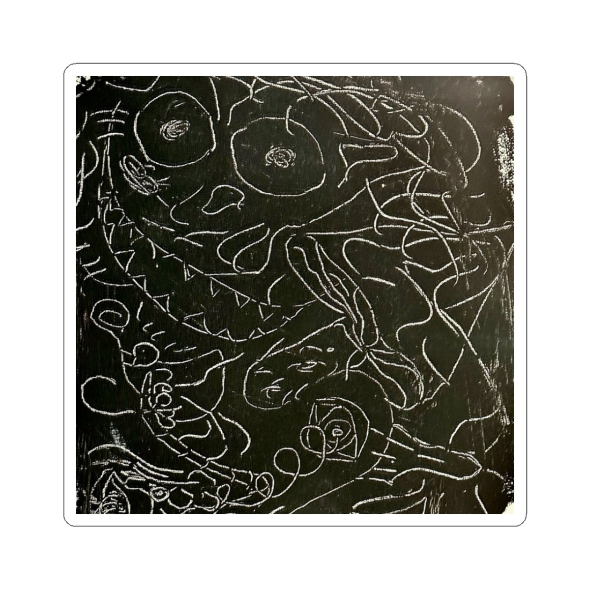 Echo13 No. 13 – Tangled Echoes Kiss-Cut Stickers