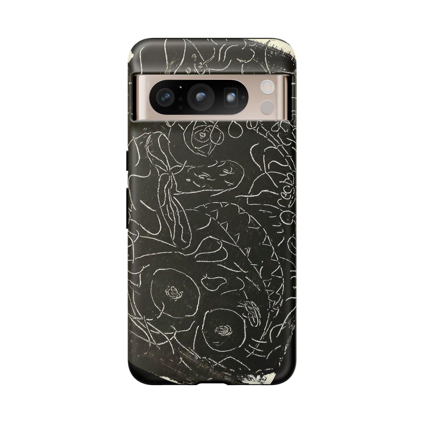 Echo13 No. 13 – Tangled Echoes Tough Phone Case