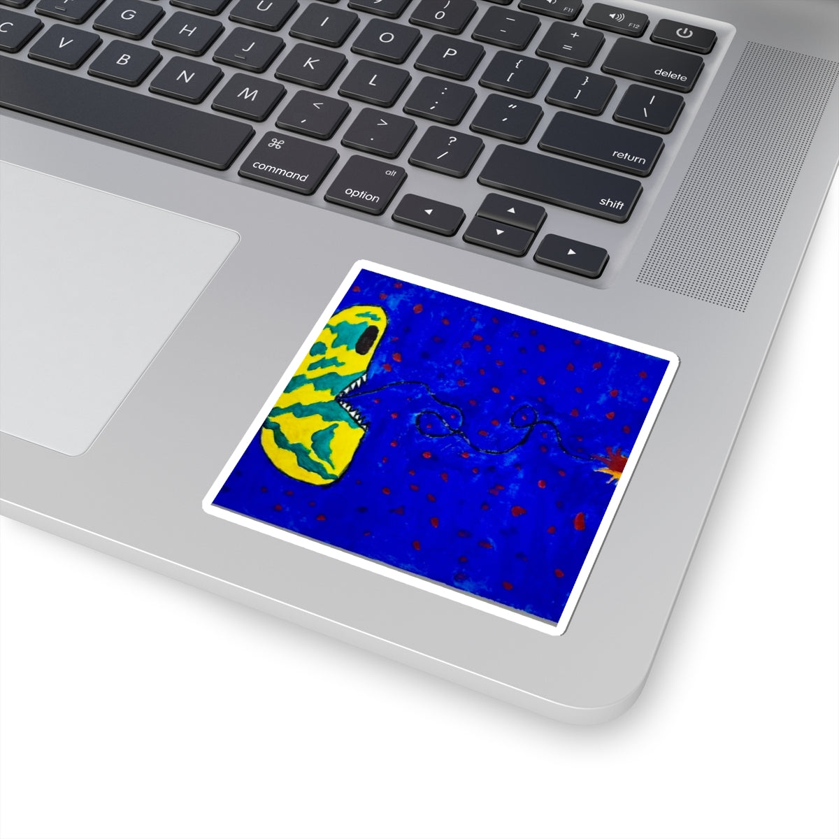 Echo13 No. 14 – Zin the Signal Eater Kiss-Cut Sticker