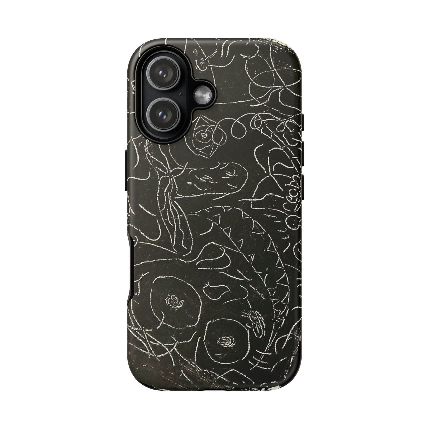 Echo13 No. 13 – Tangled Echoes Tough Phone Case