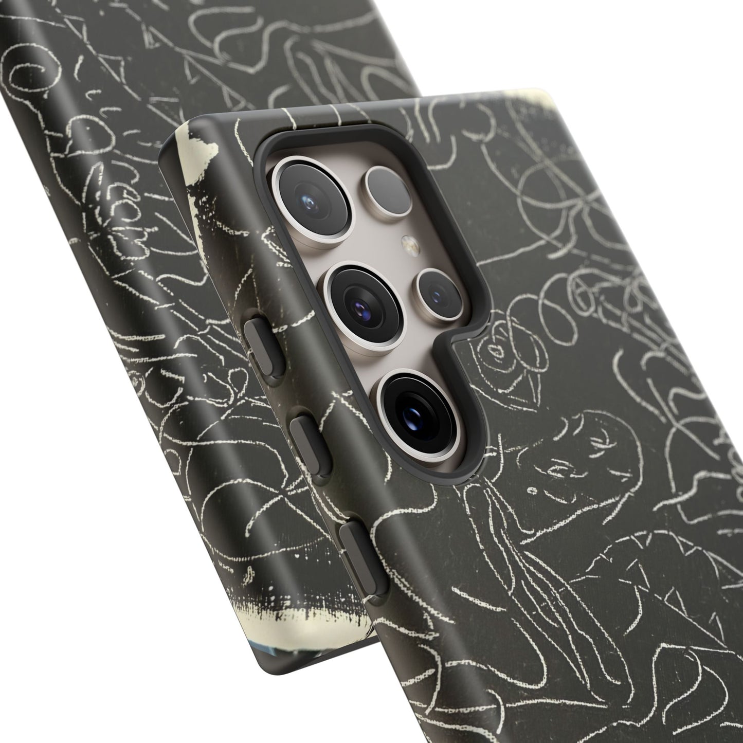 Echo13 No. 13 – Tangled Echoes Tough Phone Case