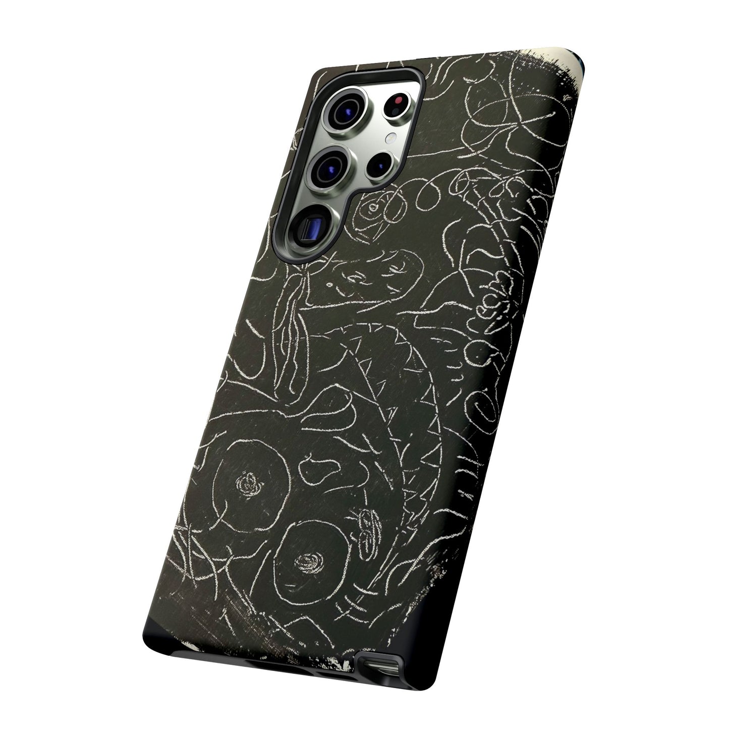 Echo13 No. 13 – Tangled Echoes Tough Phone Case