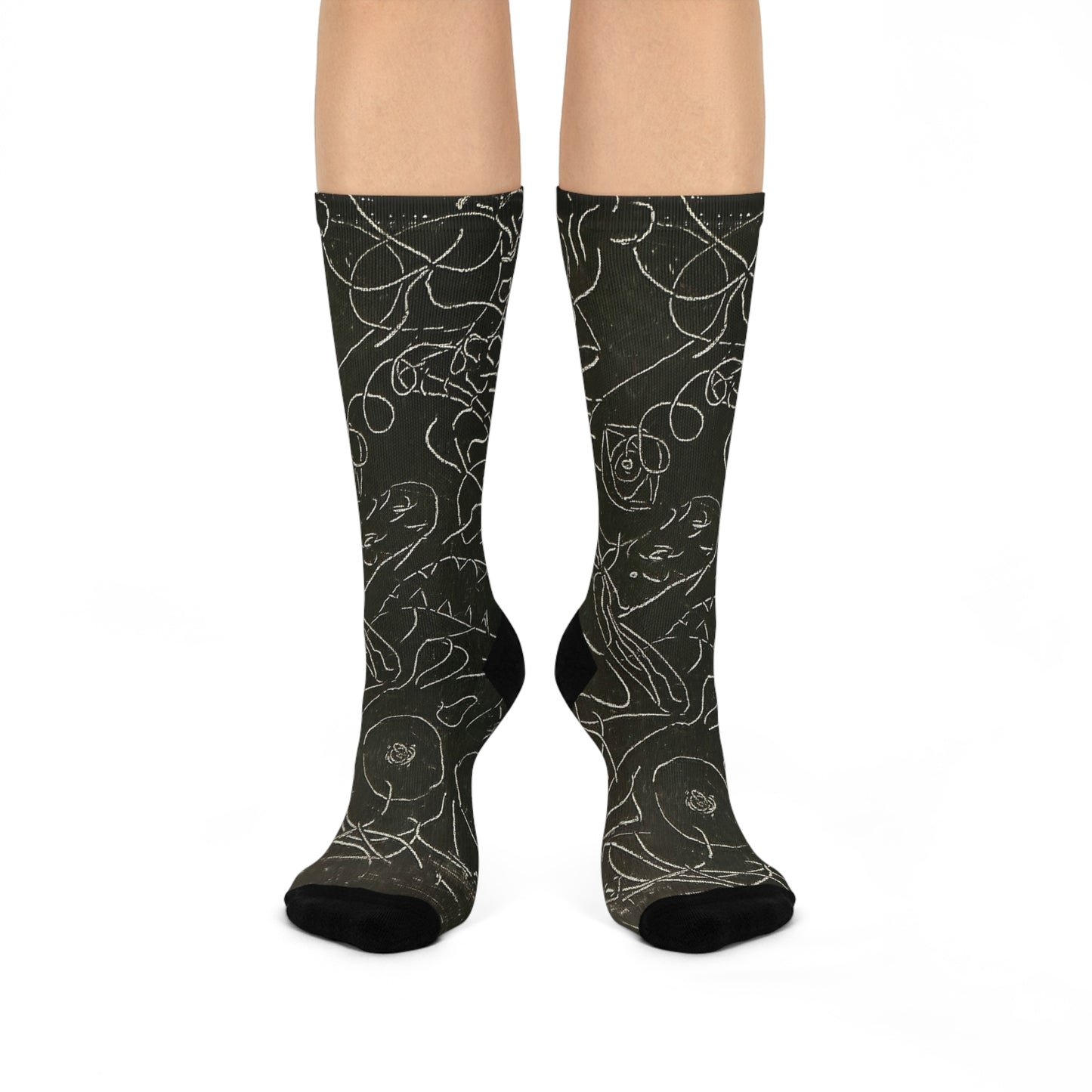 Echo13 No. 13 – Tangled Echoes Socks