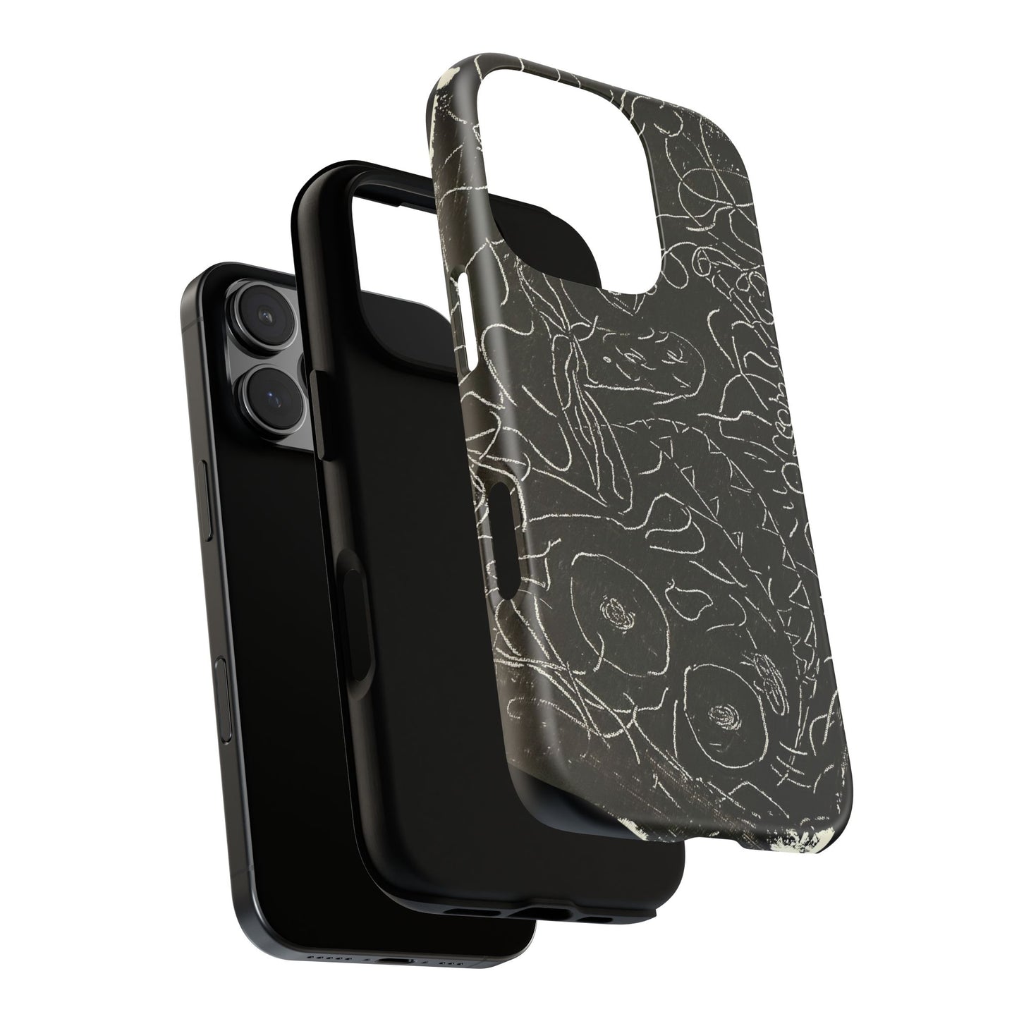 Echo13 No. 13 – Tangled Echoes Tough Phone Case