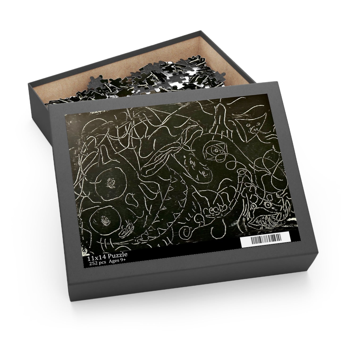 Echo13 No. 13 – Tangled Echoes Puzzle (120, 252, or 500 Pieces)