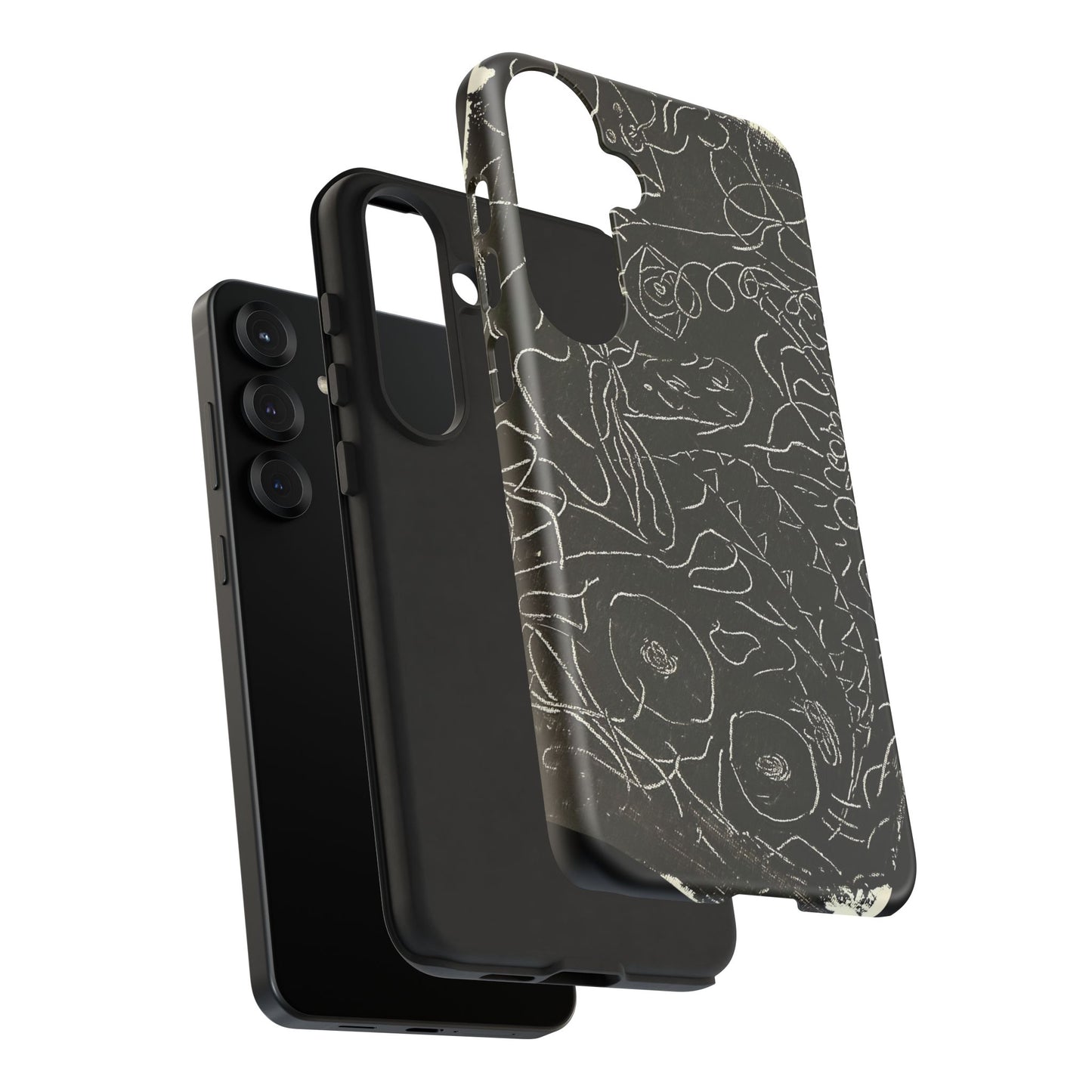 Echo13 No. 13 – Tangled Echoes Tough Phone Case