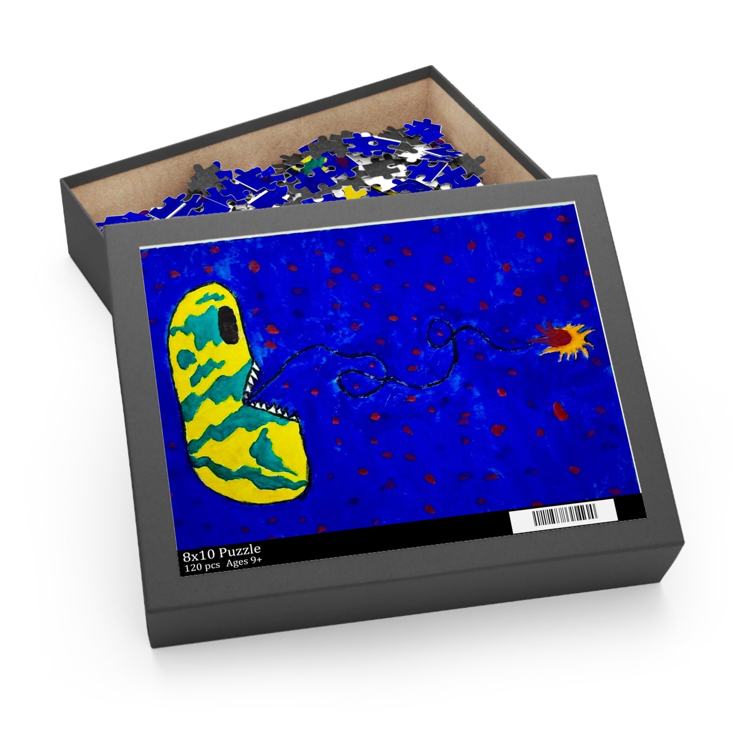 Echo13 No. 14 – Zin the Signal Eater Puzzle (120, 252, or 500 Pieces)