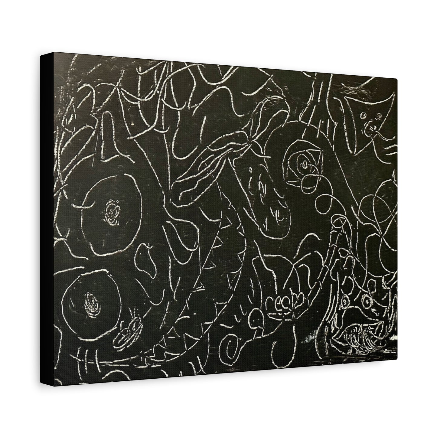 Echo13 No. 13 – Tangled Echoes (Canvas Print)