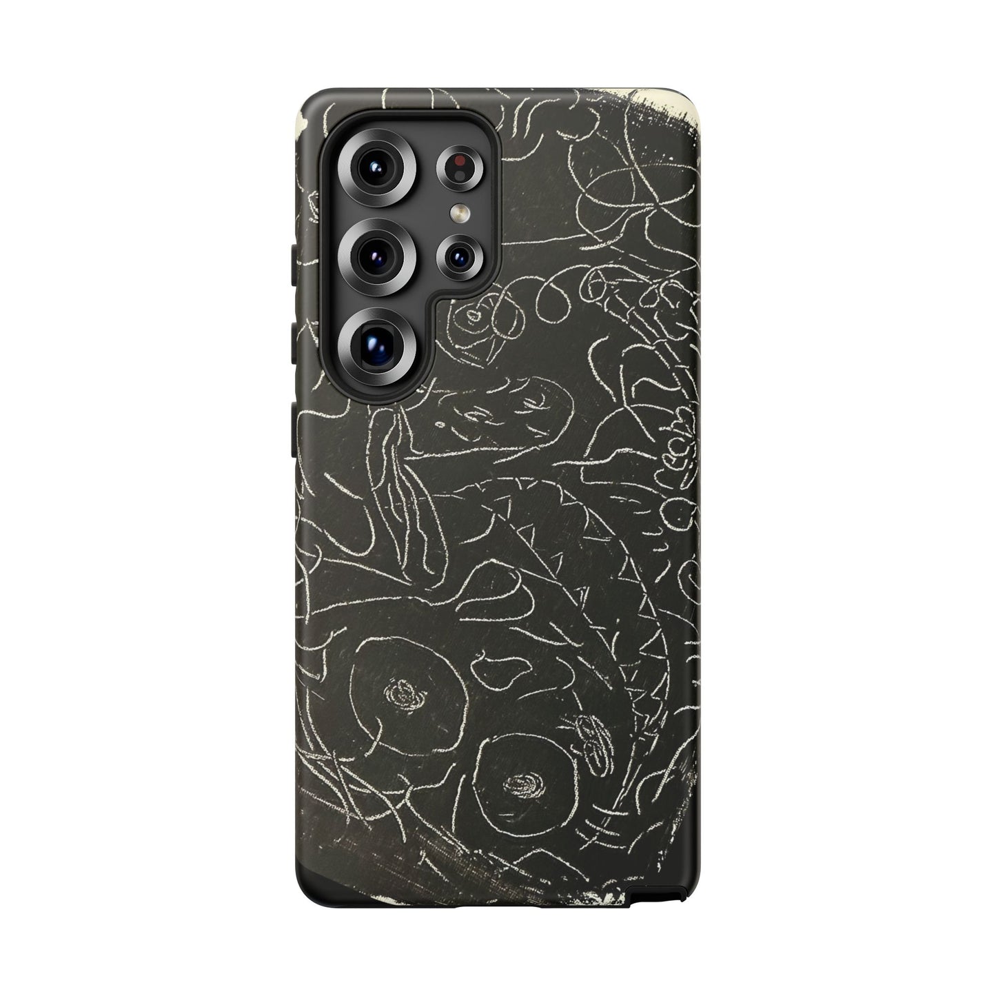 Echo13 No. 13 – Tangled Echoes Tough Phone Case